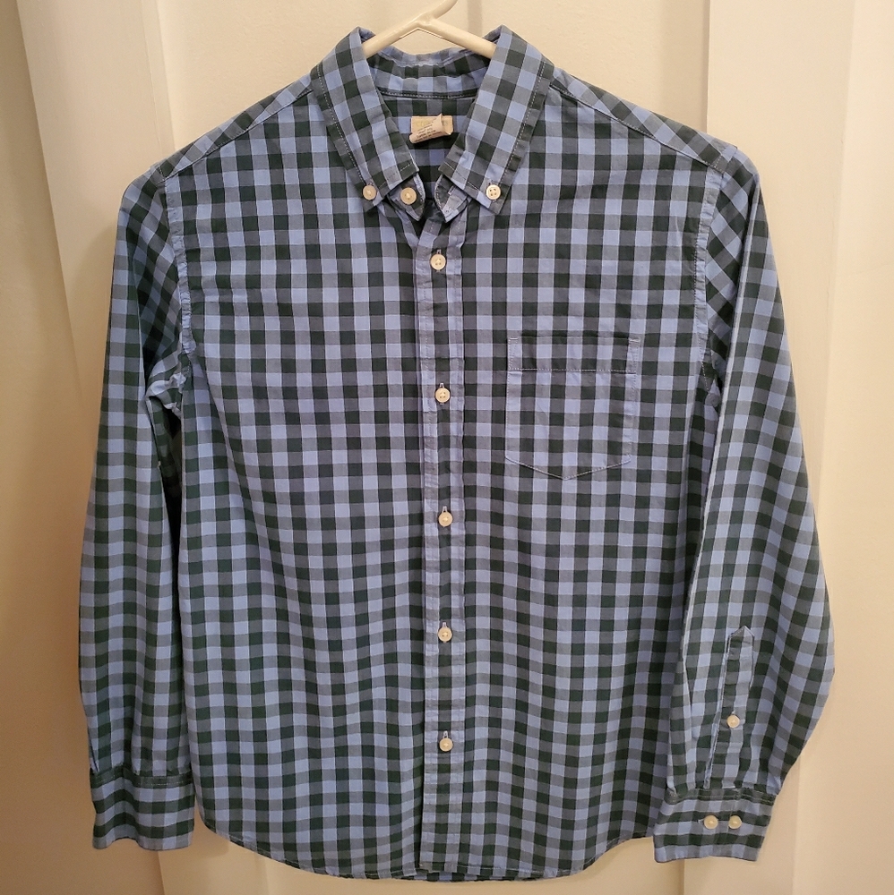 CREWCUTS Boys Button Down Shirt Size 12